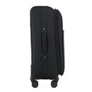 IZOD Cosmo Soft Shell Lightweight Expandable 3 Piece Luggage Set