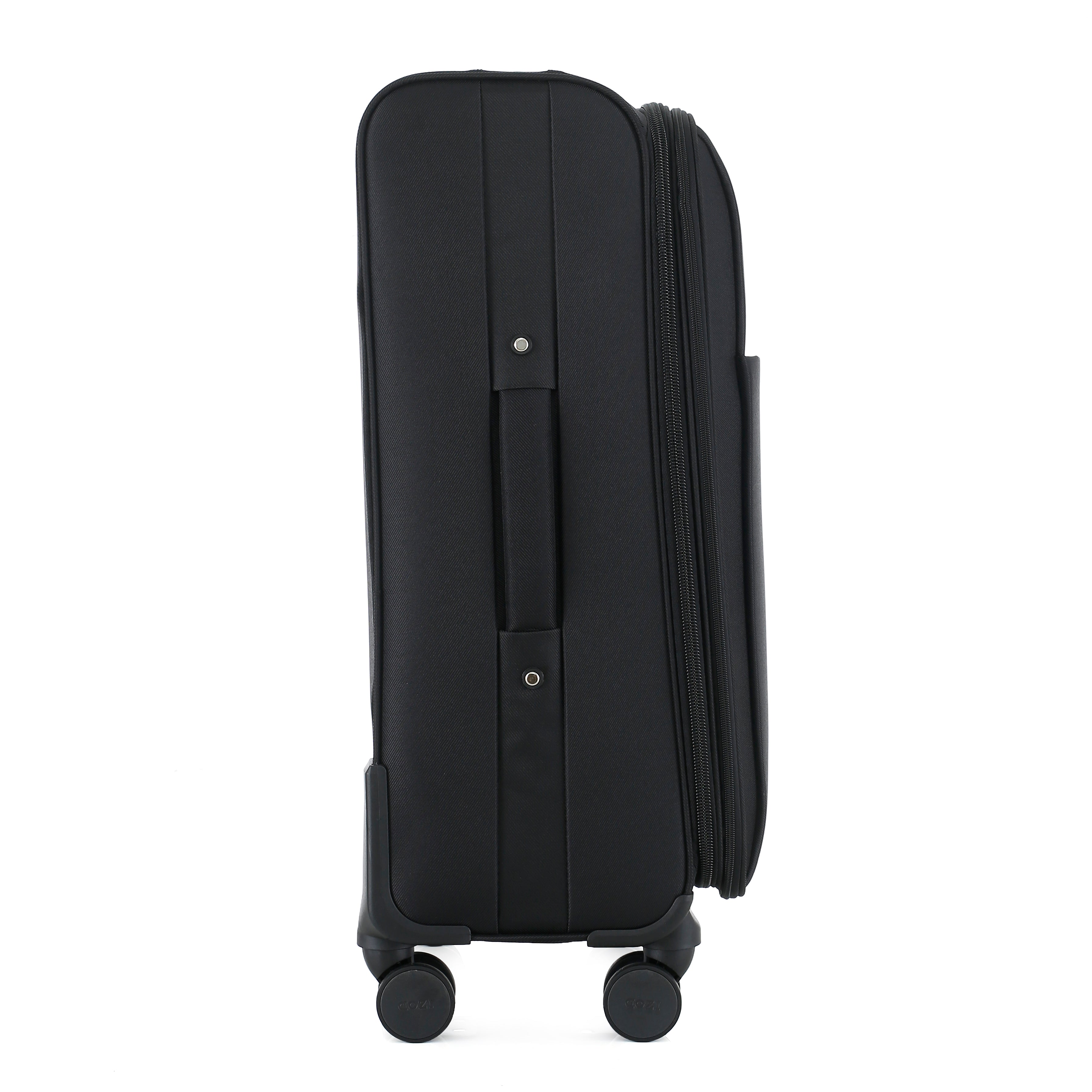 IZOD Cosmo Soft Shell Lightweight Expandable 3 Piece Luggage Set