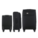 IZOD Cosmo Soft Shell Lightweight Expandable 3 Piece Luggage Set