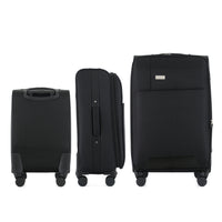 IZOD Cosmo Soft Shell Lightweight Expandable 3 Piece Luggage Set