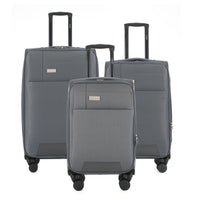 IZOD Cosmo Soft Shell Lightweight Expandable 3 Piece Luggage Set