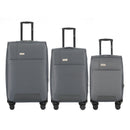 IZOD Cosmo Soft Shell Lightweight Expandable 3 Piece Luggage Set