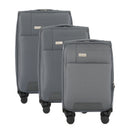 IZOD Cosmo Soft Shell Lightweight Expandable 3 Piece Luggage Set
