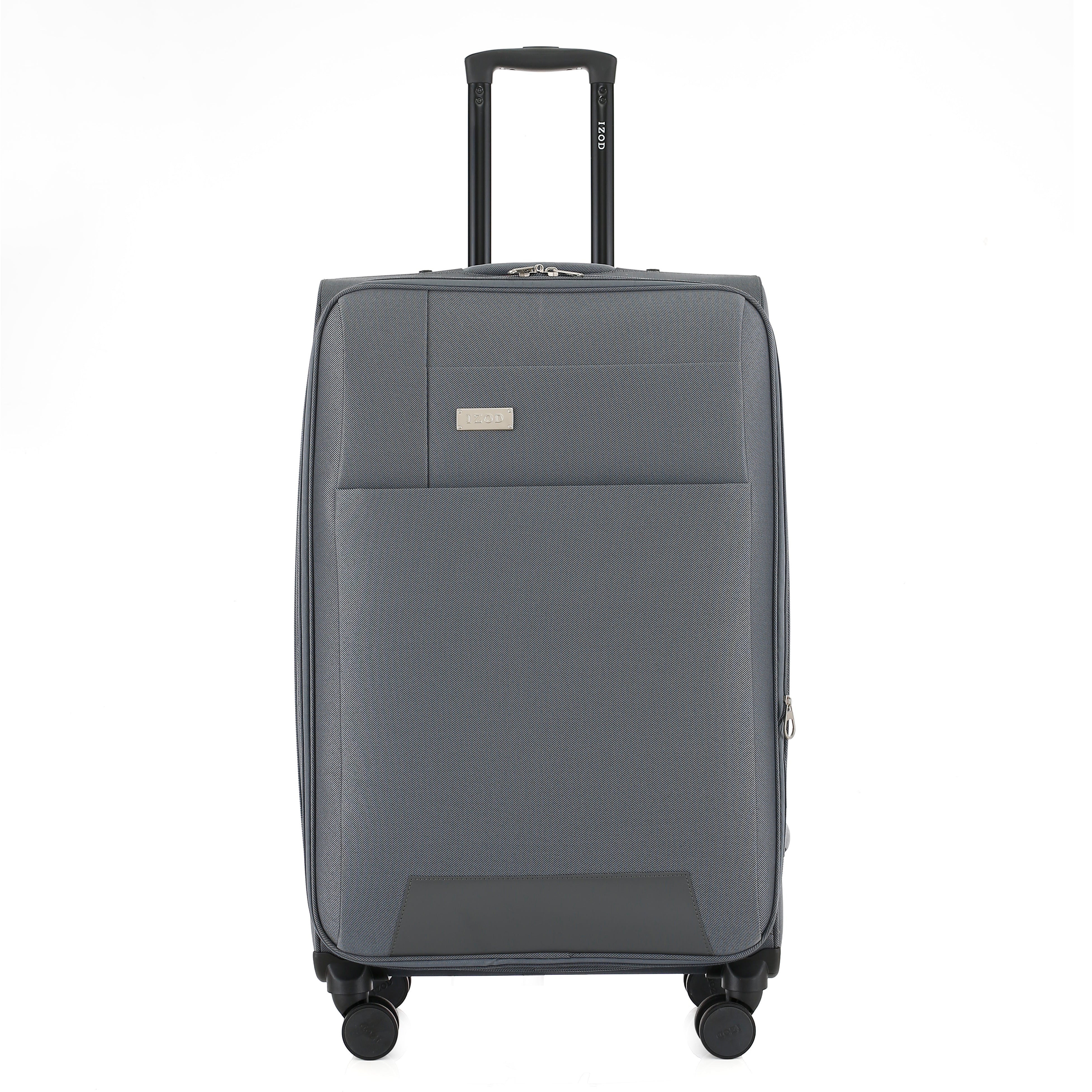 IZOD Cosmo Soft Shell Lightweight Expandable 3 Piece Luggage Set