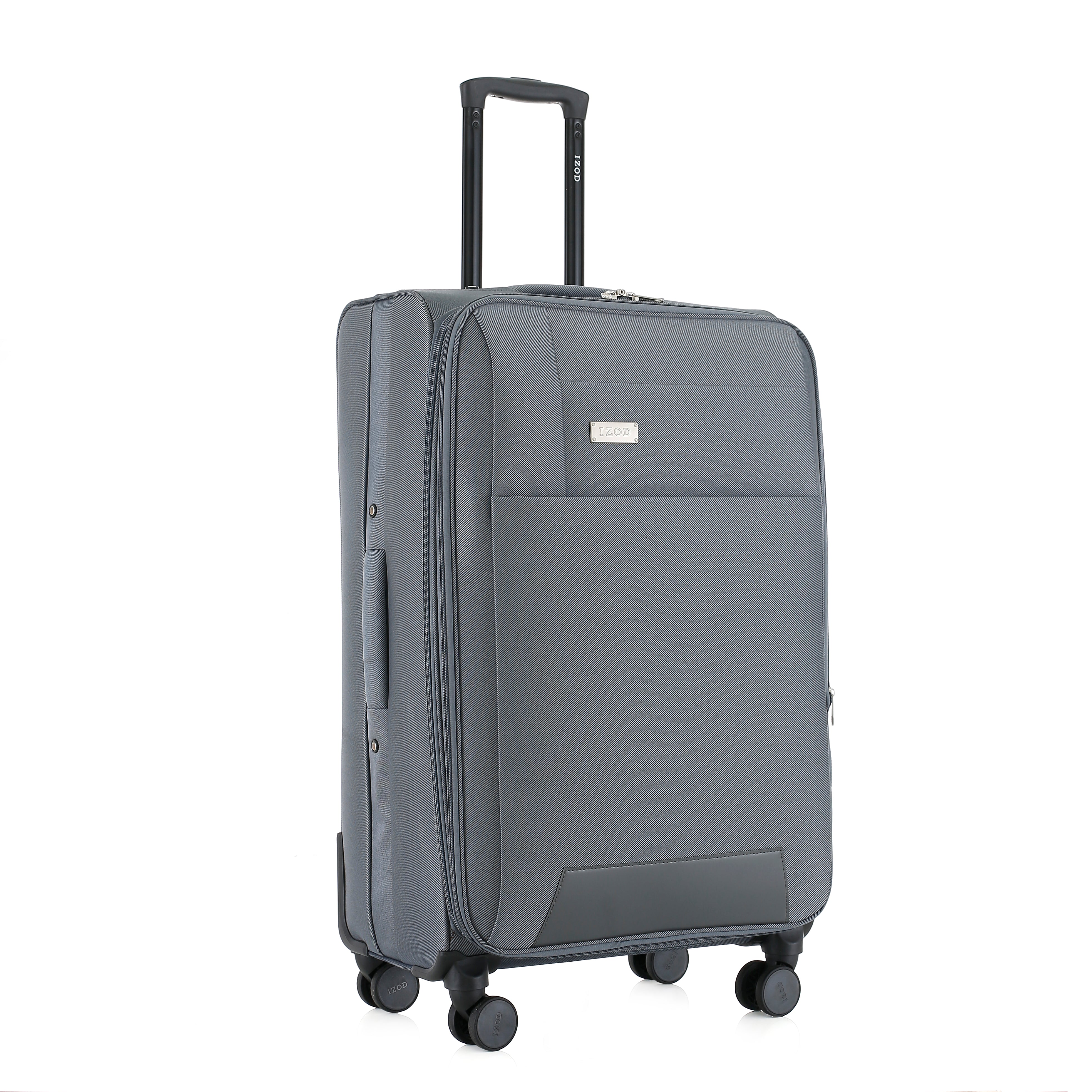 IZOD Cosmo Soft Shell Lightweight Expandable 3 Piece Luggage Set