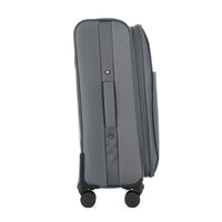 IZOD Cosmo Soft Shell Lightweight Expandable 3 Piece Luggage Set