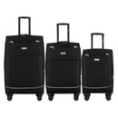 IZOD Vela Soft Shell Lightweight Expandable 3 Piece Luggage Set