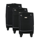 IZOD Vela Soft Shell Lightweight Expandable 3 Piece Luggage Set
