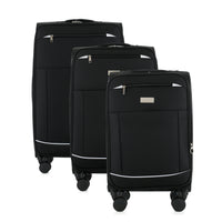 IZOD Vela Soft Shell Lightweight Expandable 3 Piece Luggage Set
