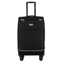 IZOD Vela Soft Shell Lightweight Expandable 3 Piece Luggage Set