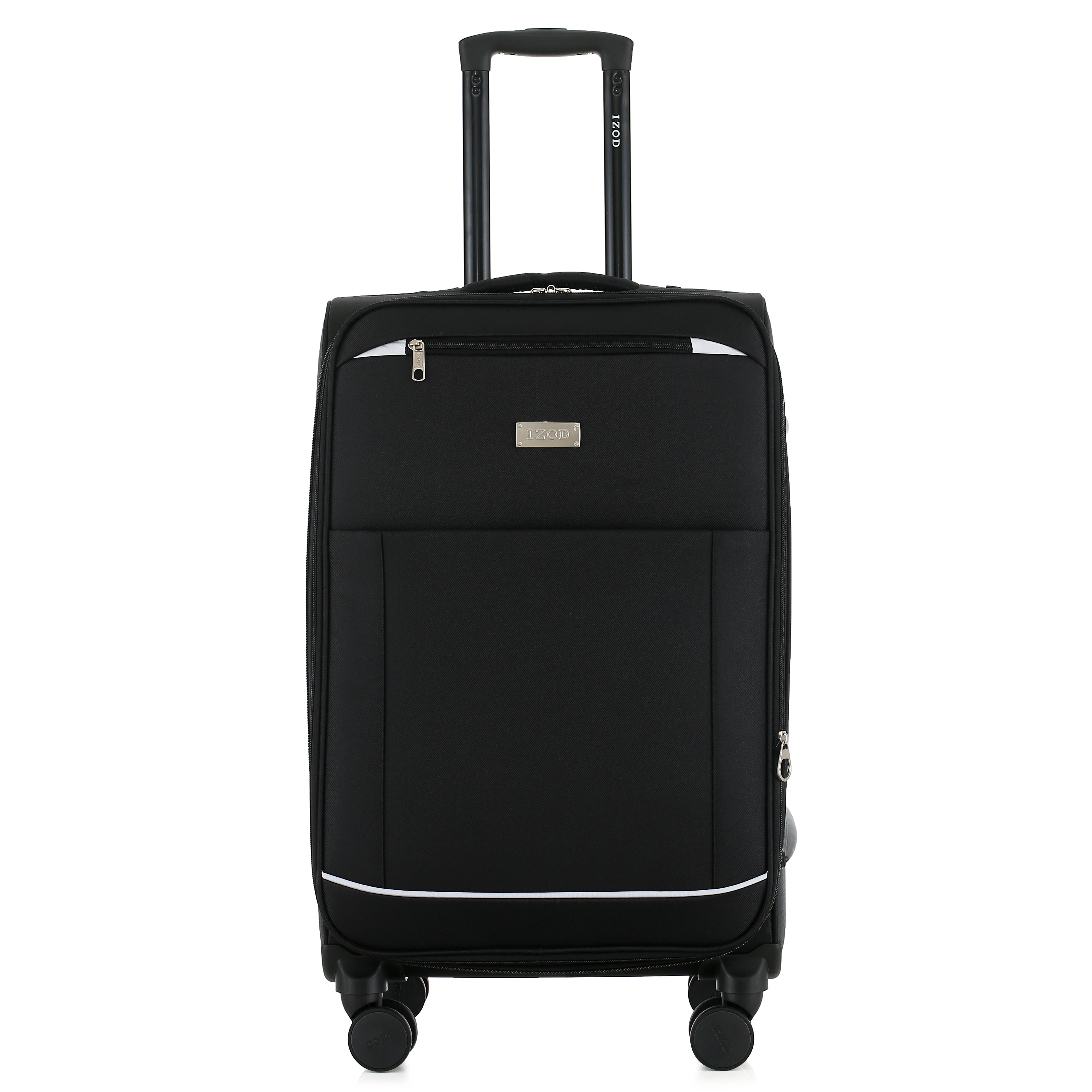IZOD Vela Soft Shell Lightweight Expandable 3 Piece Luggage Set
