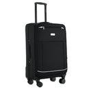 IZOD Vela Soft Shell Lightweight Expandable 3 Piece Luggage Set