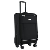 IZOD Vela Soft Shell Lightweight Expandable 3 Piece Luggage Set