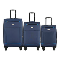 IZOD Vela Soft Shell Lightweight Expandable 3 Piece Luggage Set