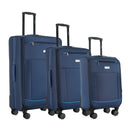 IZOD Vela Soft Shell Lightweight Expandable 3 Piece Luggage Set