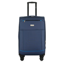 IZOD Vela Soft Shell Lightweight Expandable 3 Piece Luggage Set