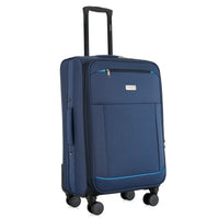 IZOD Vela Soft Shell Lightweight Expandable 3 Piece Luggage Set