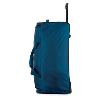 IZOD Katy Travel Duffel 4-Piece Luggage Set –  Lightweight Soft Shell Rolling Bag and Telescopic Handle