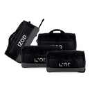 IZOD Katy Travel Duffel 4-Piece Luggage Set –  Lightweight Soft Shell Rolling Bag and Telescopic Handle