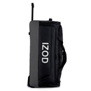 IZOD Katy Travel Duffel 4-Piece Luggage Set –  Lightweight Soft Shell Rolling Bag and Telescopic Handle