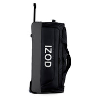 IZOD Katy Travel Duffel 4-Piece Luggage Set –  Lightweight Soft Shell Rolling Bag and Telescopic Handle