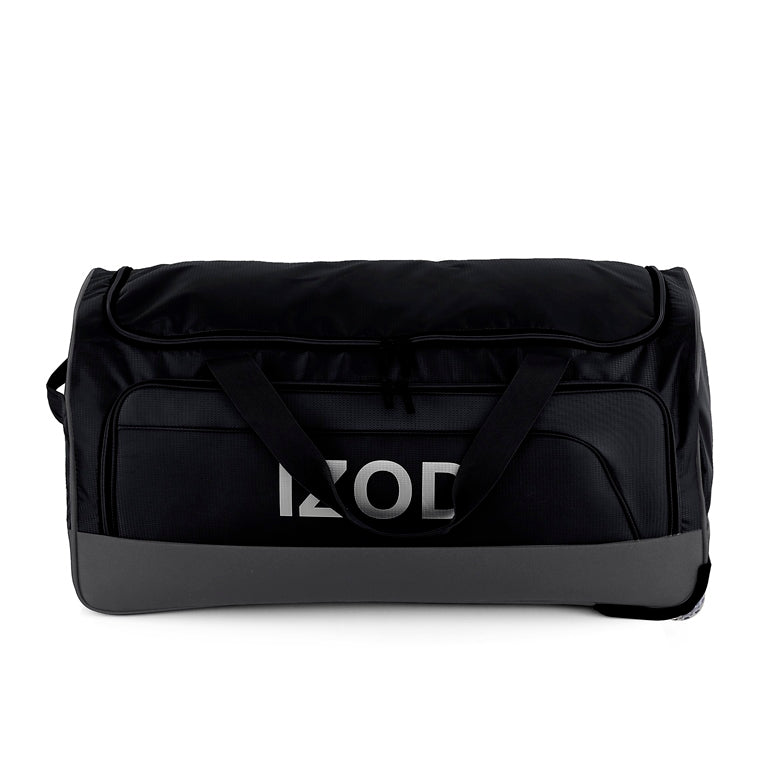 IZOD Katy Travel Duffel 4-Piece Luggage Set –  Lightweight Soft Shell Rolling Bag and Telescopic Handle