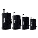 IZOD Katy Travel Duffel 4-Piece Luggage Set –  Lightweight Soft Shell Rolling Bag and Telescopic Handle
