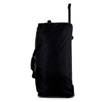 IZOD Katy Travel Duffel 4-Piece Luggage Set –  Lightweight Soft Shell Rolling Bag and Telescopic Handle