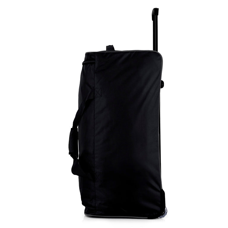 IZOD Katy Travel Duffel 4-Piece Luggage Set –  Lightweight Soft Shell Rolling Bag and Telescopic Handle