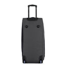 IZOD Katy Travel Duffel 4-Piece Luggage Set –  Lightweight Soft Shell Rolling Bag and Telescopic Handle