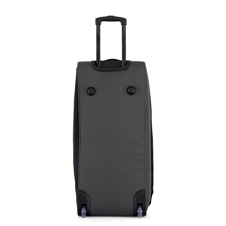 IZOD Katy Travel Duffel 4-Piece Luggage Set –  Lightweight Soft Shell Rolling Bag and Telescopic Handle