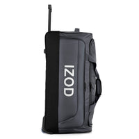 IZOD Katy Travel Duffel 4-Piece Luggage Set –  Lightweight Soft Shell Rolling Bag and Telescopic Handle