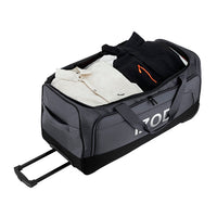 IZOD Katy Travel Duffel 4-Piece Luggage Set –  Lightweight Soft Shell Rolling Bag and Telescopic Handle
