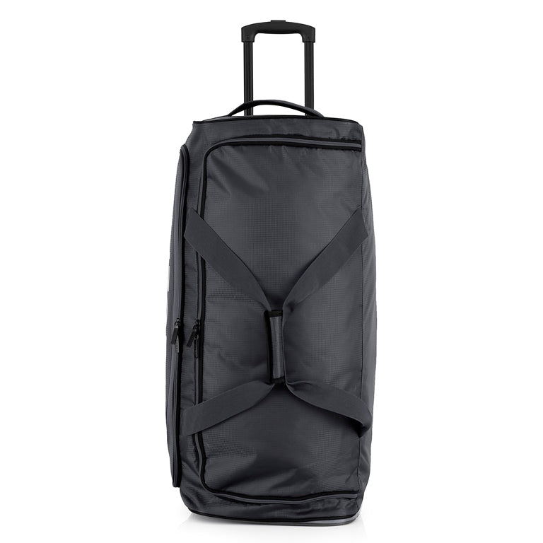 IZOD Katy Travel Duffel 4-Piece Luggage Set –  Lightweight Soft Shell Rolling Bag and Telescopic Handle