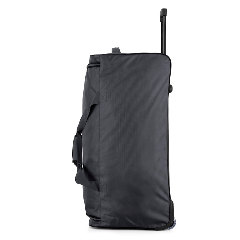 IZOD Katy Travel Duffel 4-Piece Luggage Set –  Lightweight Soft Shell Rolling Bag and Telescopic Handle