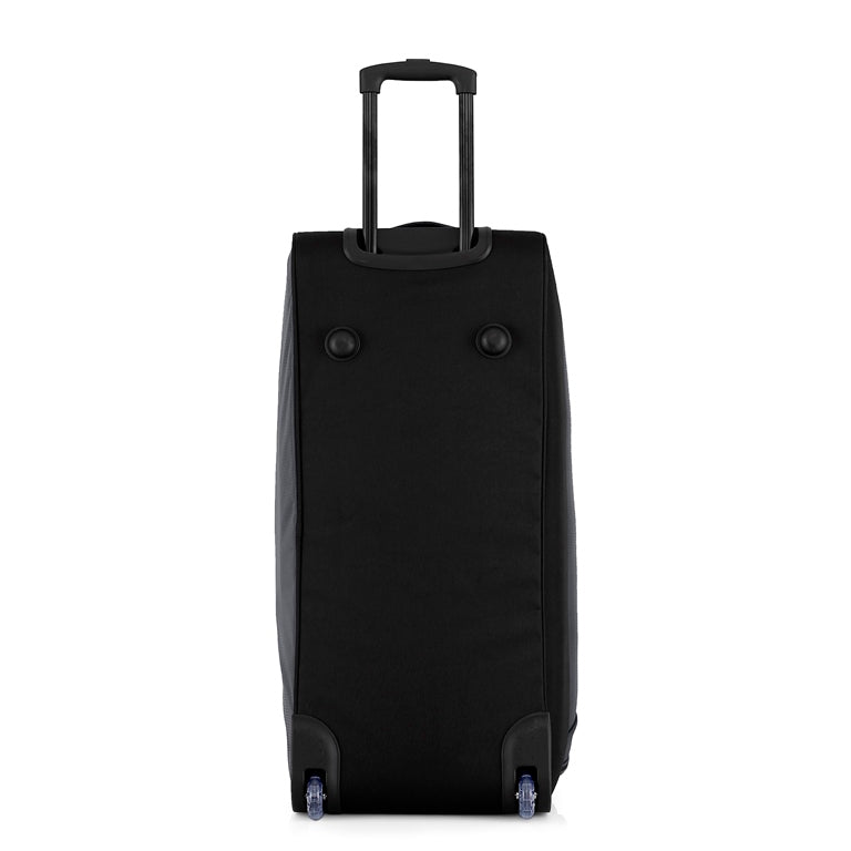 IZOD Katy Travel Duffel 4-Piece Luggage Set –  Lightweight Soft Shell Rolling Bag and Telescopic Handle