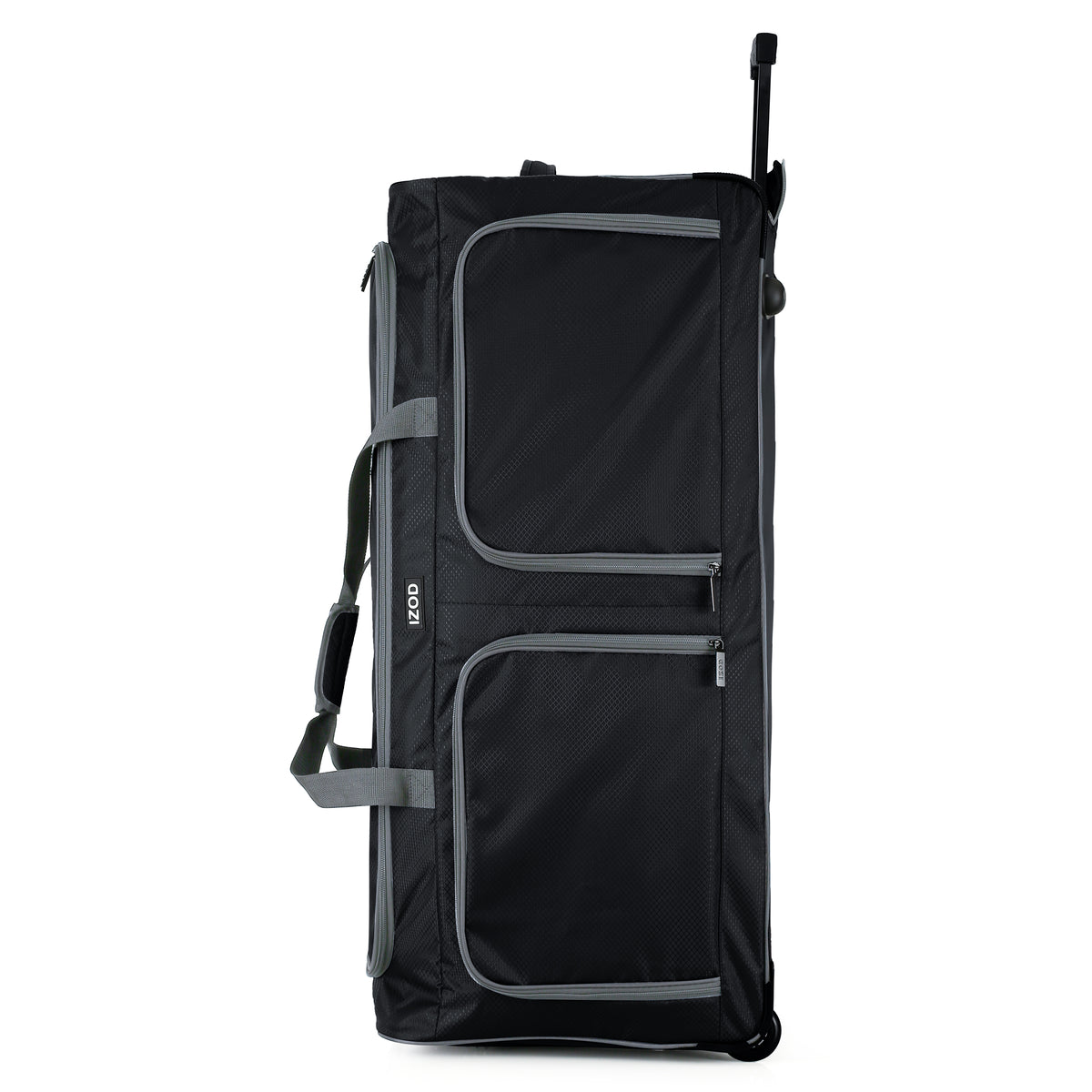 Capri 36 Inch Large Softside Rolling Duffel Bag with Wheels and Handle
