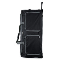 Capri 36 Inch Large Softside Rolling Duffel Bag with Wheels and Handle
