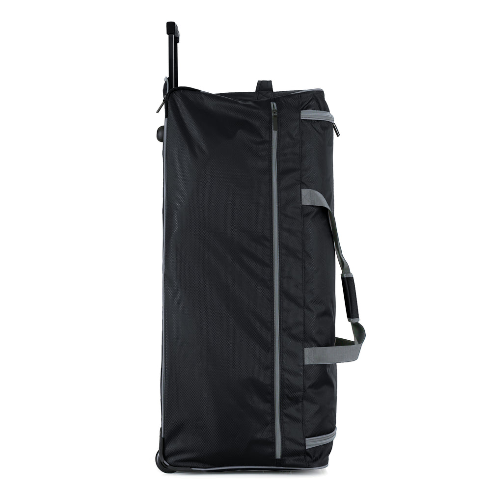 Capri 36 Inch Large Softside Rolling Duffel Bag with Wheels and Handle