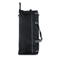 Capri 36 Inch Large Softside Rolling Duffel Bag with Wheels and Handle