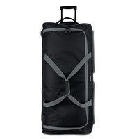 Capri 36 Inch Large Softside Rolling Duffel Bag with Wheels and Handle