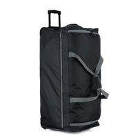 Capri 36 Inch Large Softside Rolling Duffel Bag with Wheels and Handle