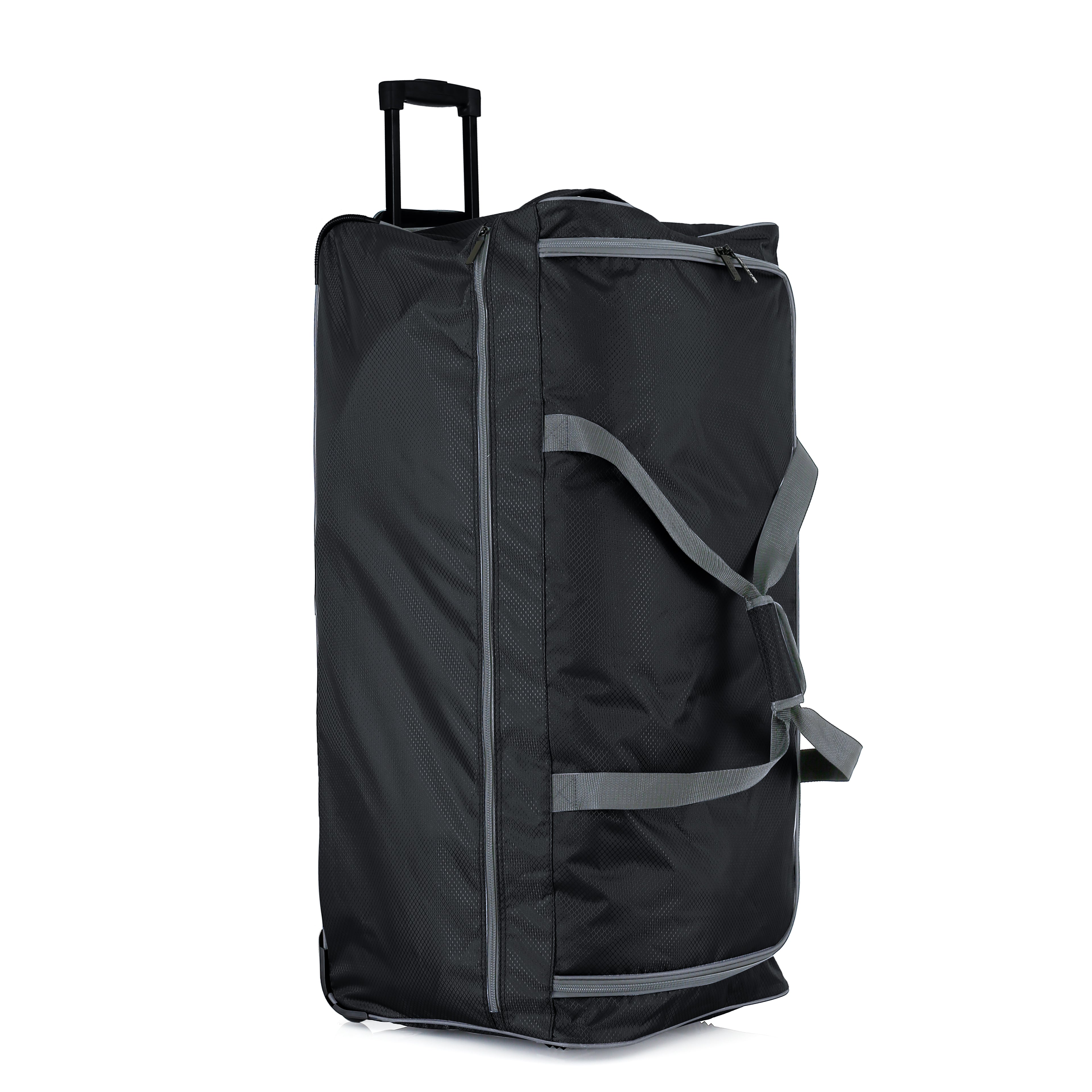 Capri 36 Inch Large Softside Rolling Duffel Bag with Wheels and Handle