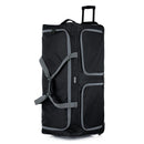 Capri 36 Inch Large Softside Rolling Duffel Bag with Wheels and Handle