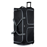 Capri 36 Inch Large Softside Rolling Duffel Bag with Wheels and Handle