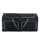 Capri 36 Inch Large Softside Rolling Duffel Bag with Wheels and Handle