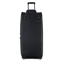 Capri 36 Inch Large Softside Rolling Duffel Bag with Wheels and Handle