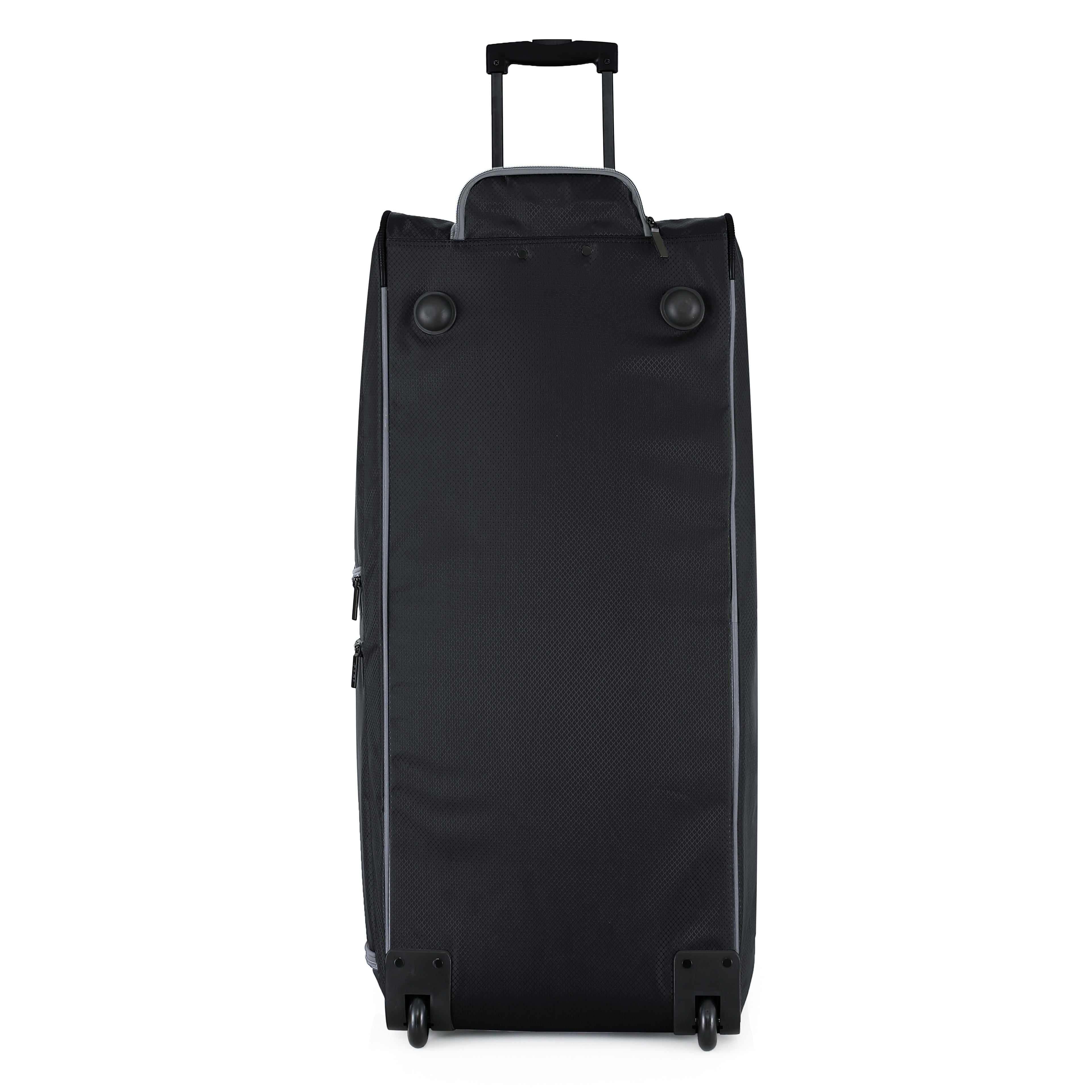 Capri 36 Inch Large Softside Rolling Duffel Bag with Wheels and Handle