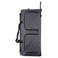Capri 36 Inch Large Softside Rolling Duffel Bag with Wheels and Handle