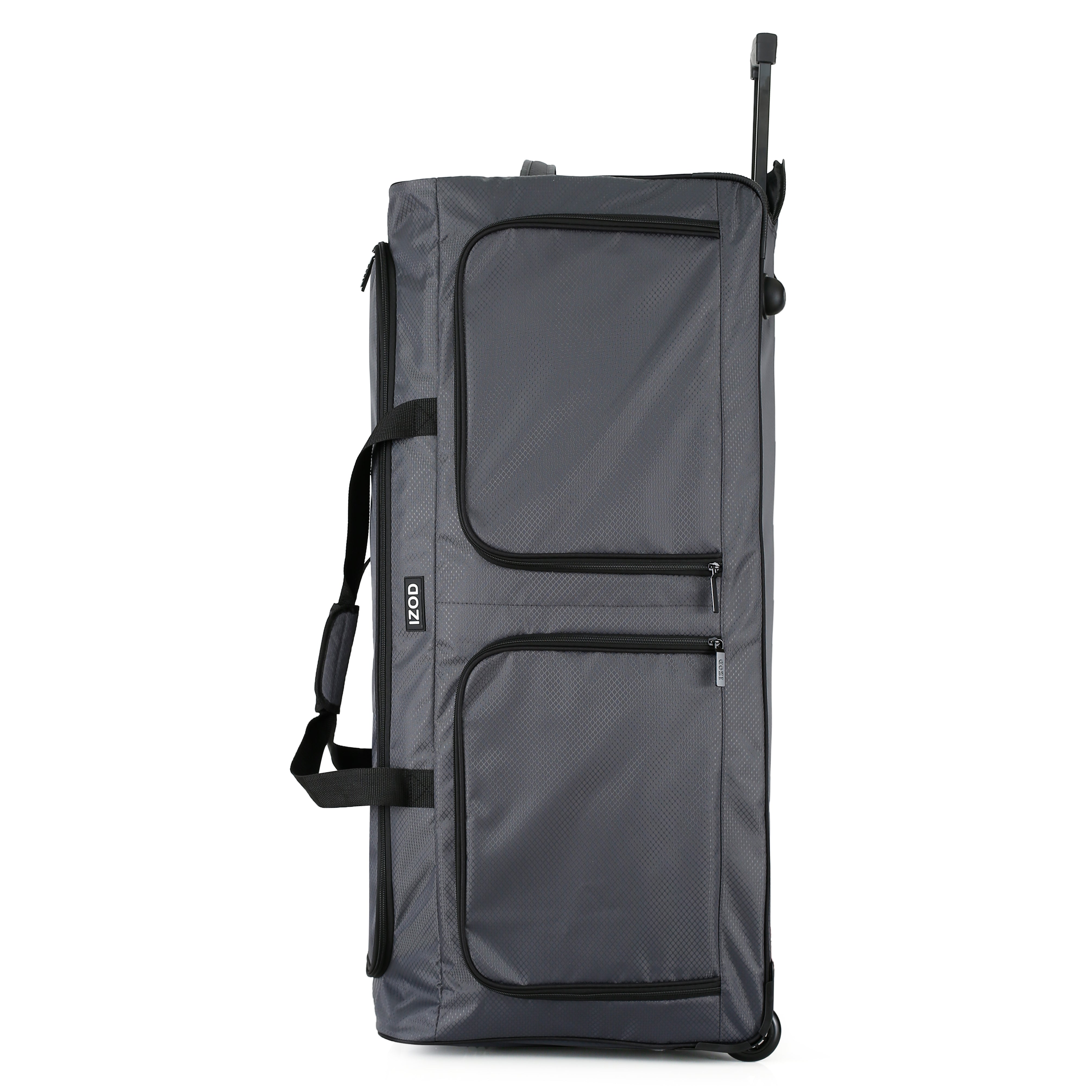 Capri 36 Inch Large Softside Rolling Duffel Bag with Wheels and Handle
